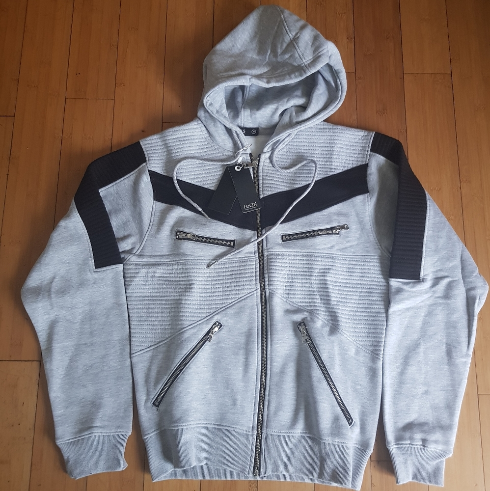 ❤men biker hoodie jacket brand new ❤2020